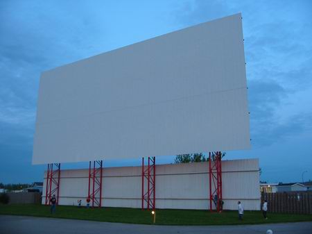 Miracle Twin Drive-In Theatre - Screen 1 (newer photo)